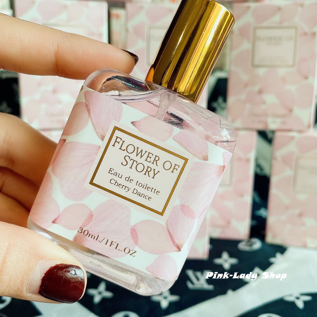 Xịt Thơm Toàn Thân Mùi Cherry Dance 30ml/Chai Nồng Nàn Quyến Rũ