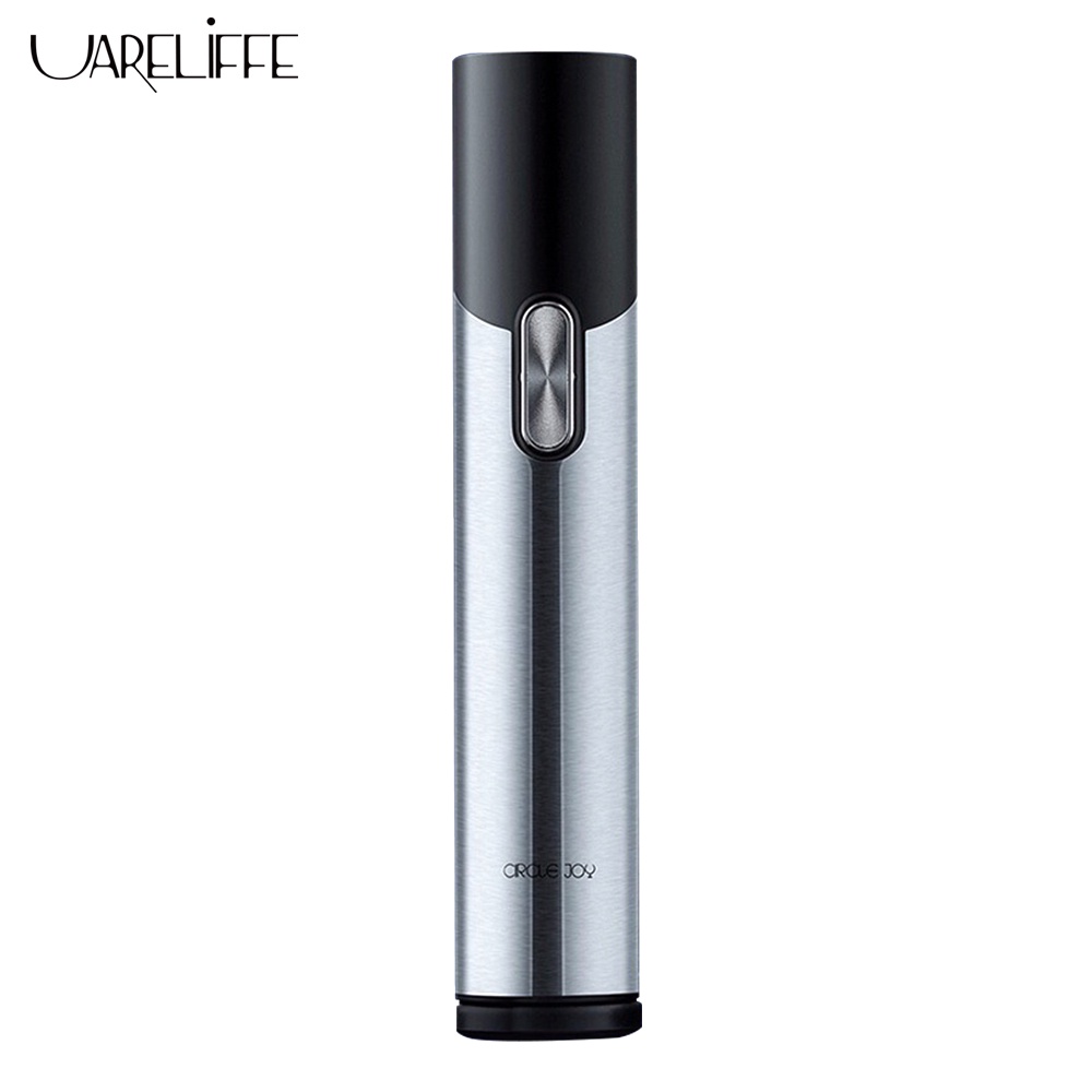Uareliffe 2 In 1 Electric Wine Bottle Opener Portable Beer Opener