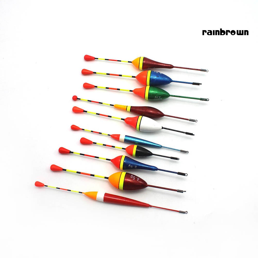 ❖Phụ Kiện Chuyên Dụng Dành Cho YJ YJ❖10 Phao Nổi Câu Cá Nhiều Màu Sắc