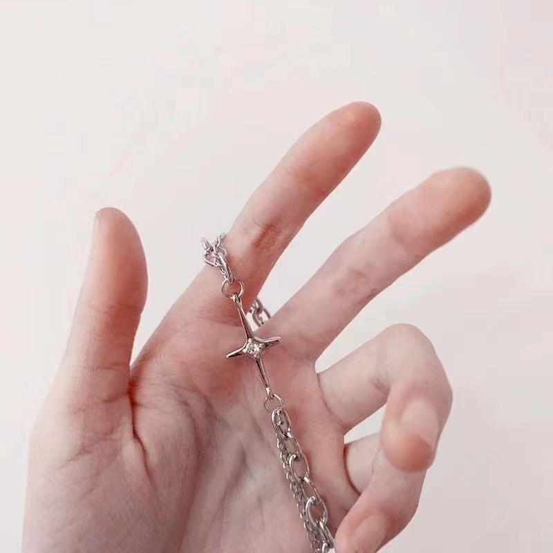 iF YOU Vòng đeo tay   kiểu ngôi sao thời trang Hàn Quốc