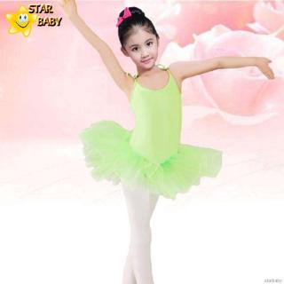 Đầm Múa Ba Lê Cho Bé Gái