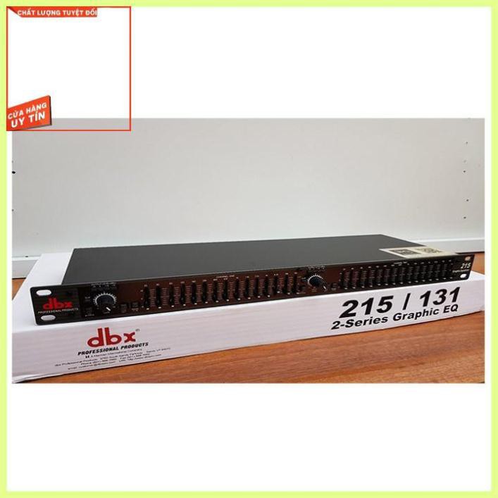 Đầu lọc xì Equalizer DBX 215  vang karaoke