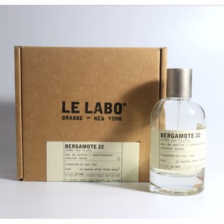 GỐC NƯỚC HOA BERGAMOTE 22 - 22ML