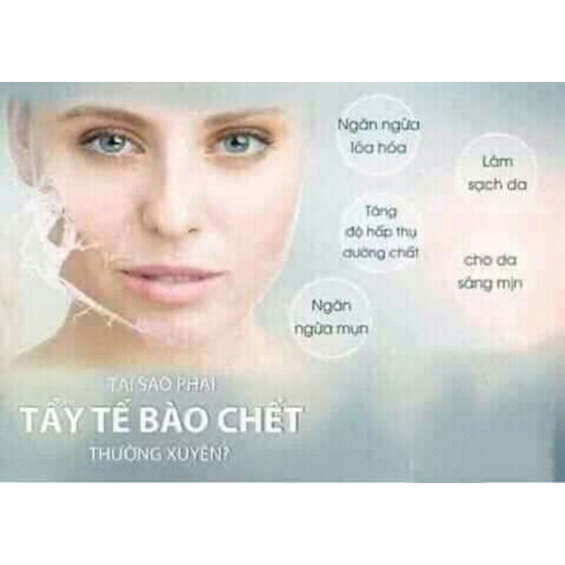 Tẩy Tế Bào Chết Thải Độc Tố Da  Beauty Queen