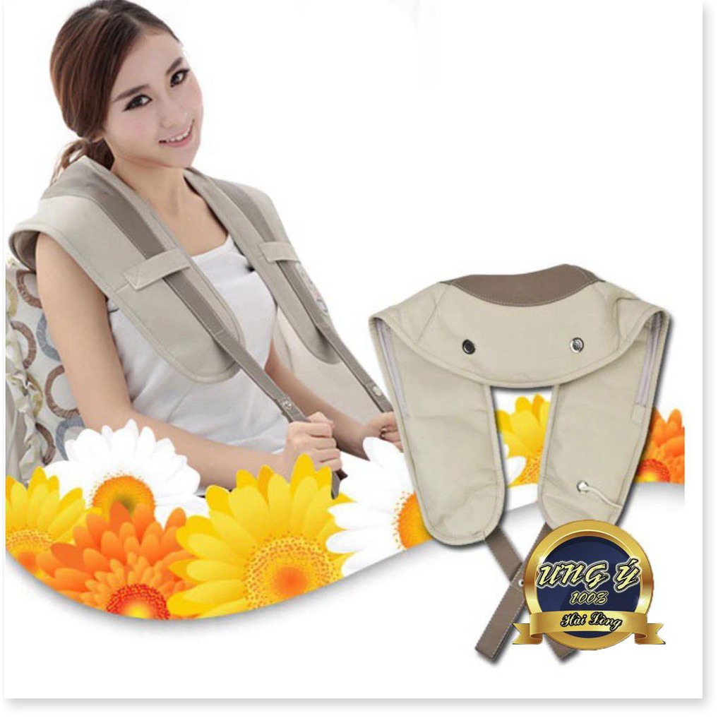 ✔️✔️✔️ Đai Massage Đấm Lưng, Vai, Cổ, Gáy Neck Shoulder W-808 Cao Cấp