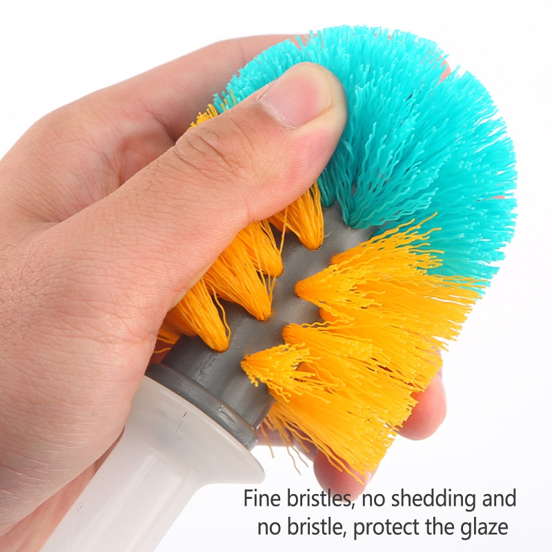 Bàn Chải Vệ Sinh Toilet Cán Dài Tiện Lợi