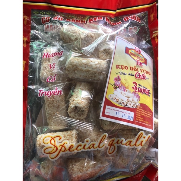 kẹo dồi lạc Minh quân gói 320g rất ngon