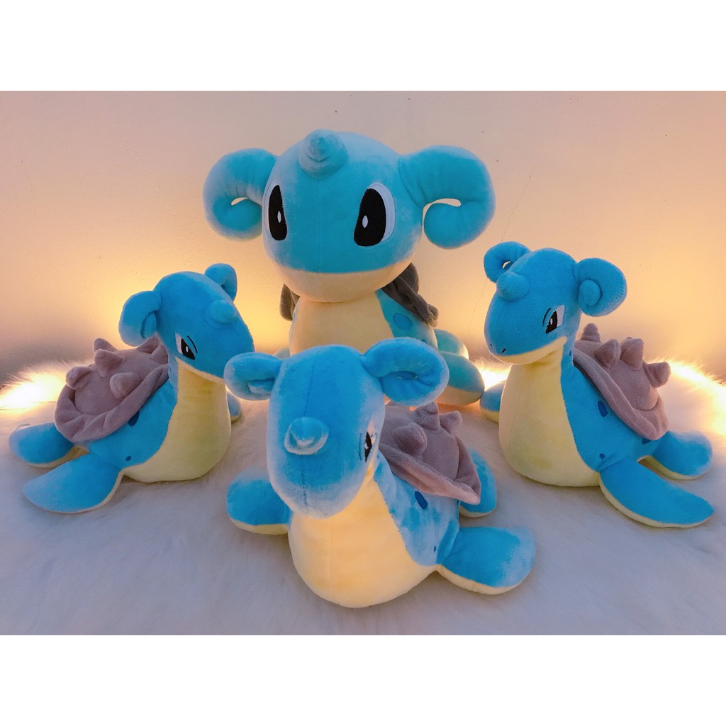 [FREE SHIP]Thú nhồi bông POKEMON LAPRAS siêu đáng yêu-GIÁ SIÊU RẺ