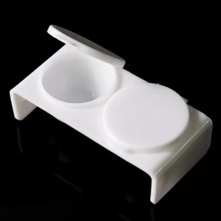 Hũ đôi đựng dung dịch khay đựng lưu huỳnh