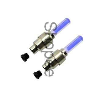 [Rẻ vô địch] Bộ 2 đèn LED gắn van bánh xe máy ô tô Good