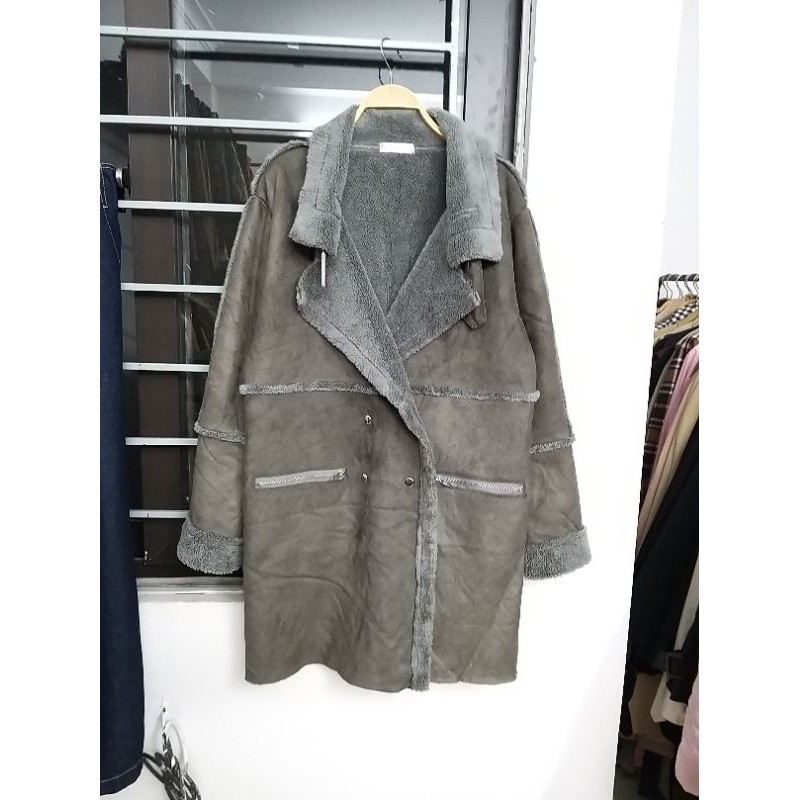 Áo măng tô bigsize