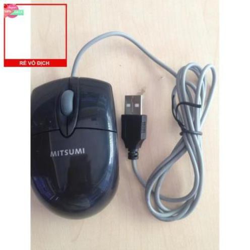 MOUSE MITSUMI SỨ NHỎ -DÂY XÁM bt