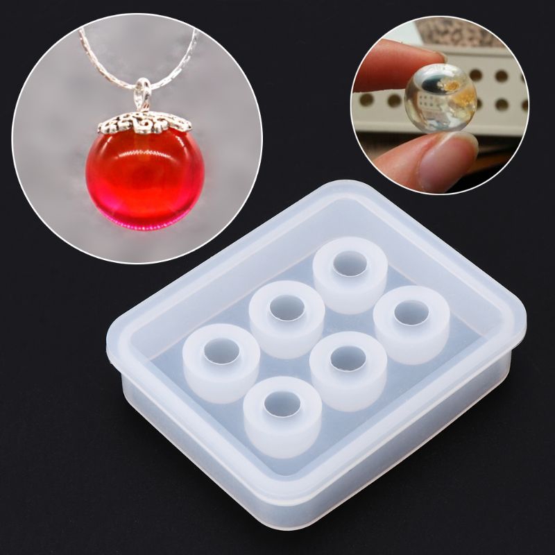 Khuôn Silicone Làm Mặt Dây Chuyền 3d
