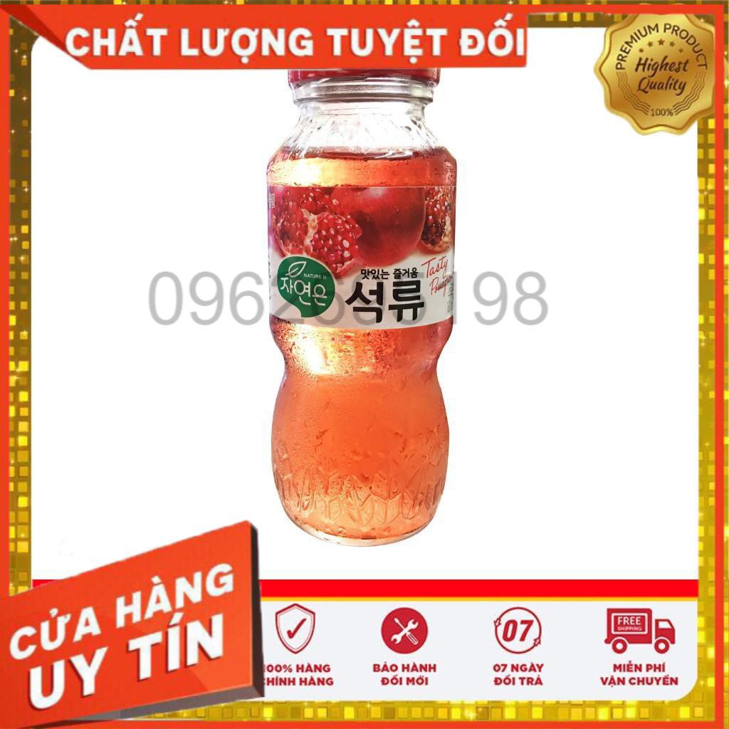 NƯỚC GIẢI KHÁT WOONGJIN NƯỚC LỰU CHAI 180ML