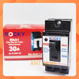 Cầu dao an toàn 10a 15a 20a 30a và 40a rocky- cb cốc
