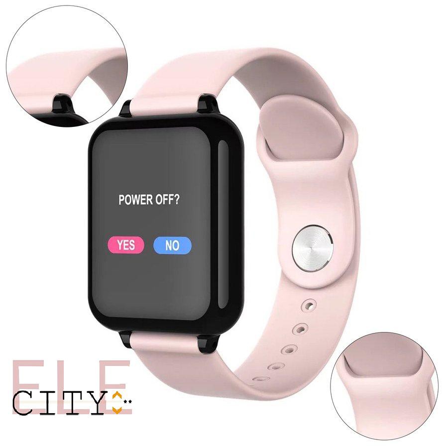 Ele】⚡⚡Đồng Hồ Thông Minh B57 - Đồng Hồ Theo Dõi Sức Khỏe Hàng Xách Tay  - Kết Nối BluetoothĐồng Hồ Thông Minh B57 - Đồng Hồ Theo Dõi Sức Khỏe Hàng Xách Tay  - Kết Nối Bluetooth