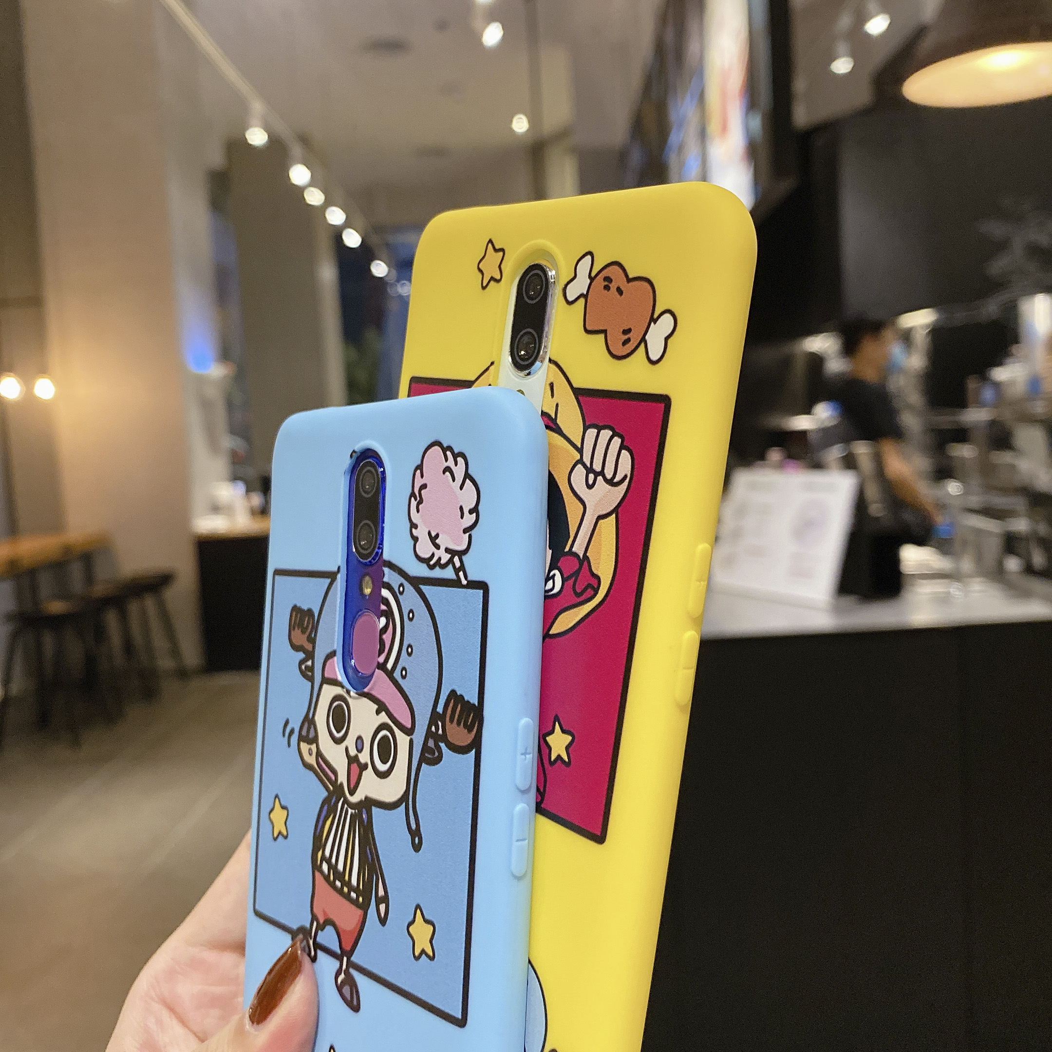 one piece Ốp Lưng realme 5i/6i c3 Ốp Lưng oppo a3s a5s a7 a92 a31 a12 a5/a9 2020 f5 f7 f9 f11 case luffy | BigBuy360 - bigbuy360.vn