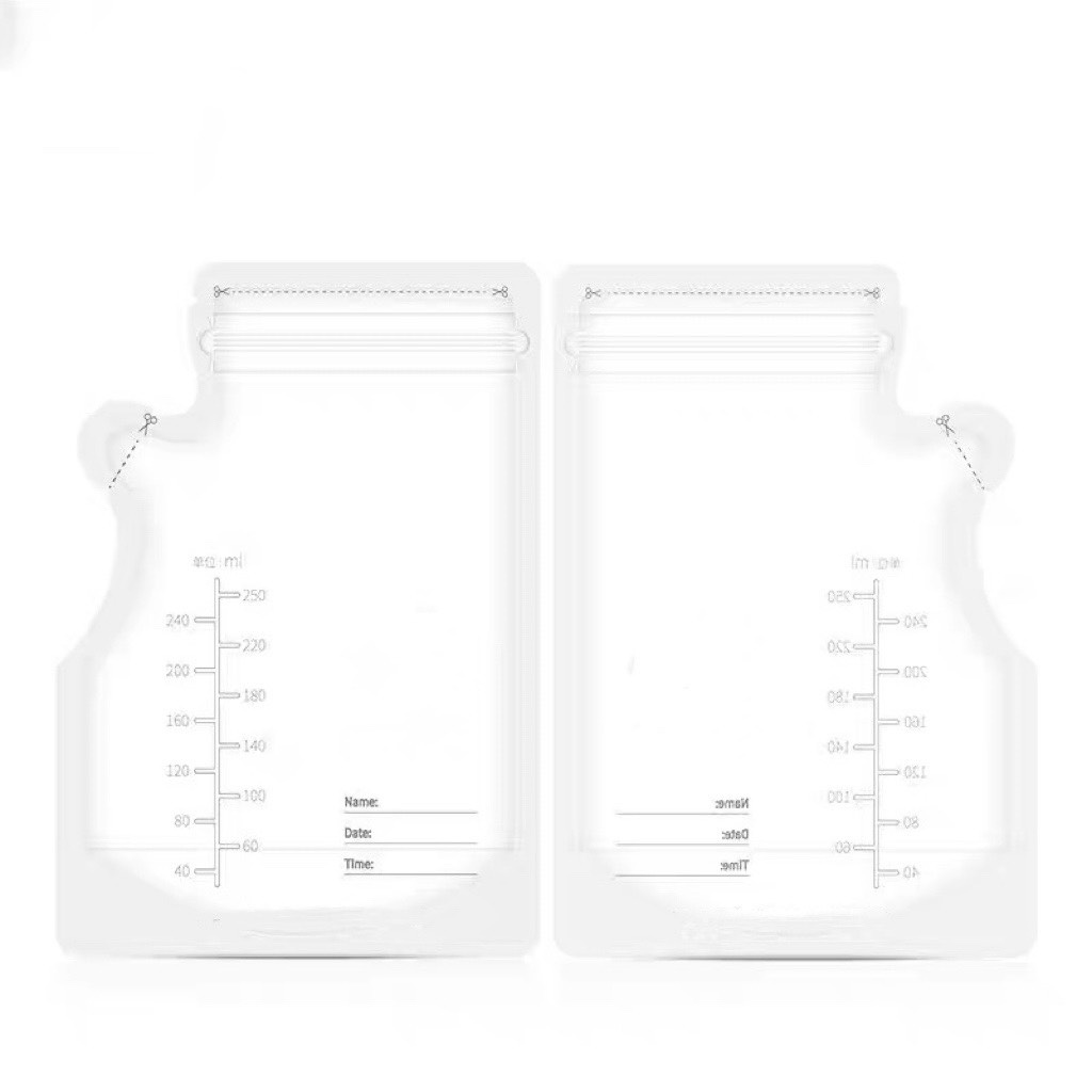 Túi Trữ Sữa VBABY  250ml, Set 30 Túi