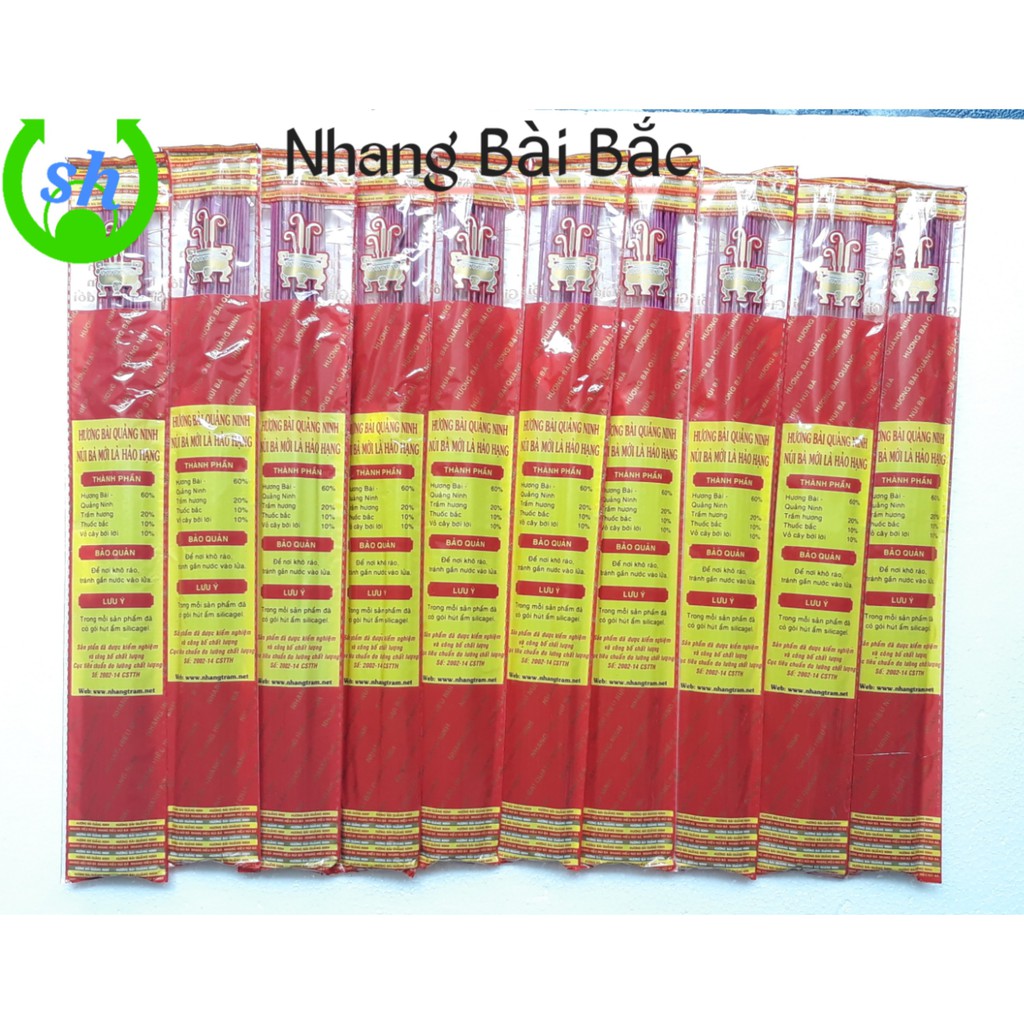 Nhang bài - 1 chục - hiệu Núi Bà
