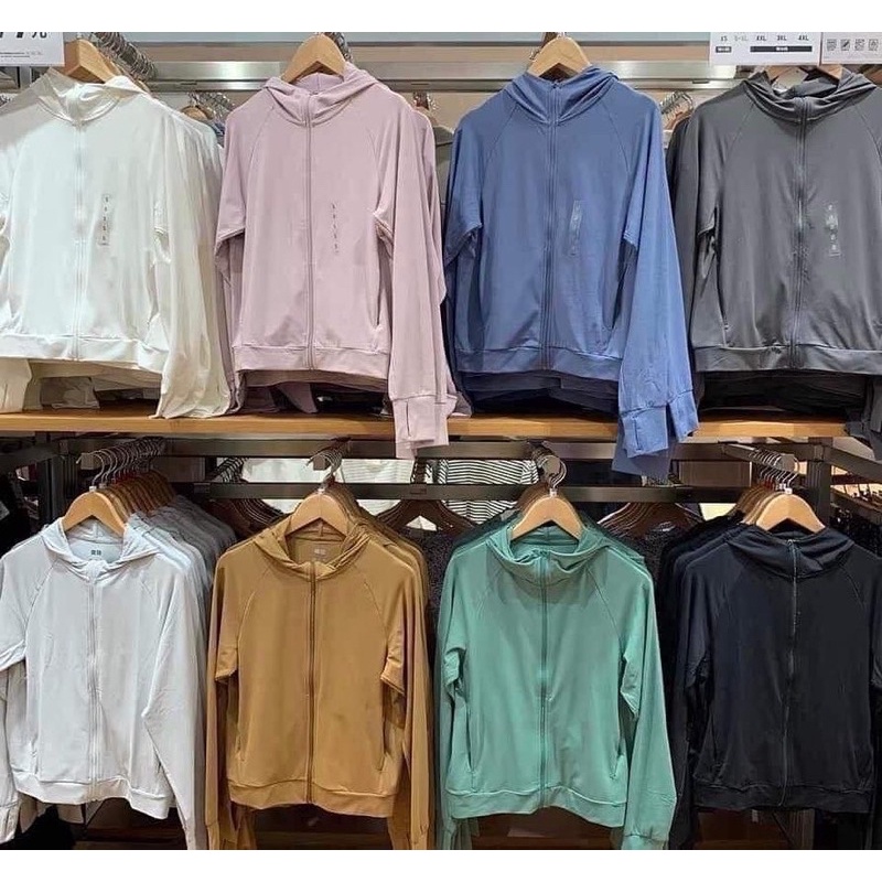 Áo Chống Nắng Làm Mát Uniqlo Nhật Bản 2022/2021