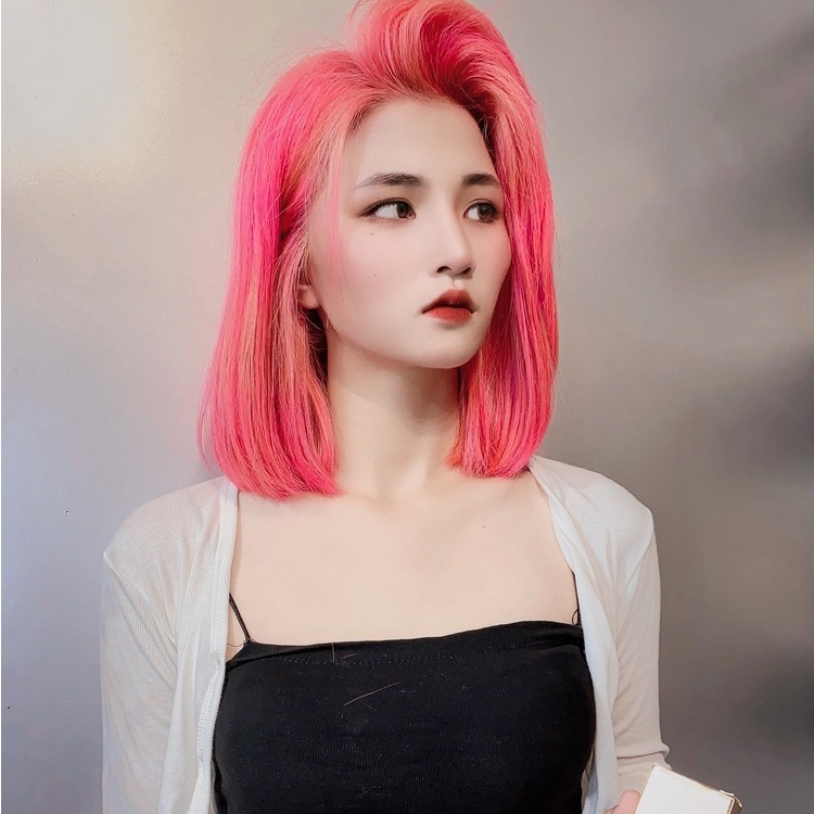 Thuốc nhuộm tóc A86 mã màu nhuộm light trền nền tóc Lv7-9 bền chuẩn màu cho Salon