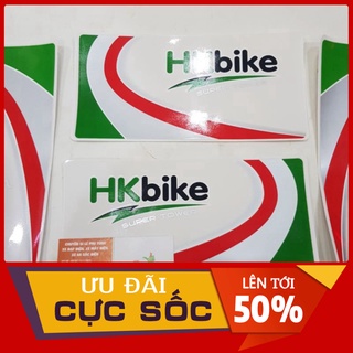 [CLIP THẬT] TEM XE ĐẠP ĐIỆN HKBIKE XE ĐẠP ĐIỆN HUY