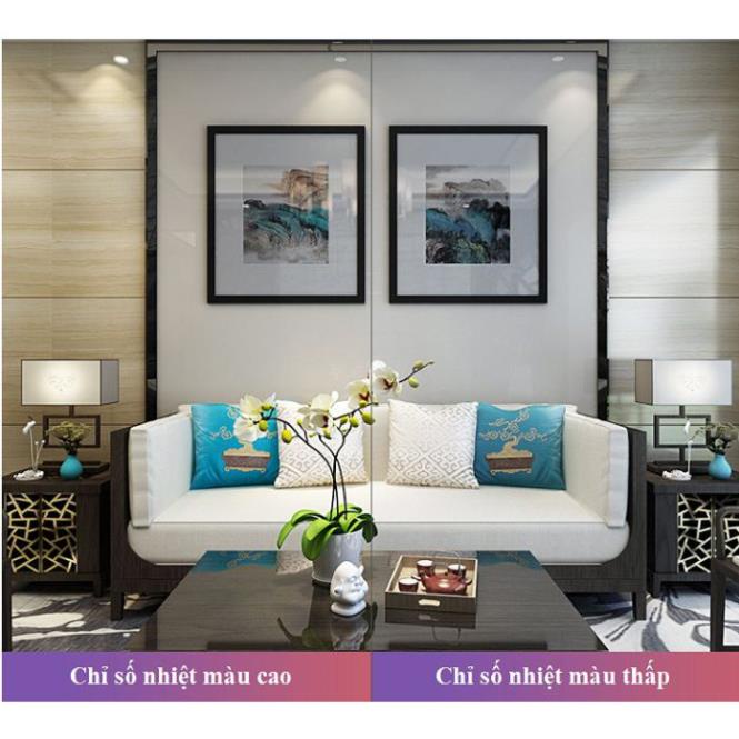 Bộ 8 bóng đèn led búp trụ 25w kín nước siêu sáng siêu bền