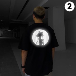 (SALE 60%) Áo thun Goku Phản quang - Nam/Nữ Full size