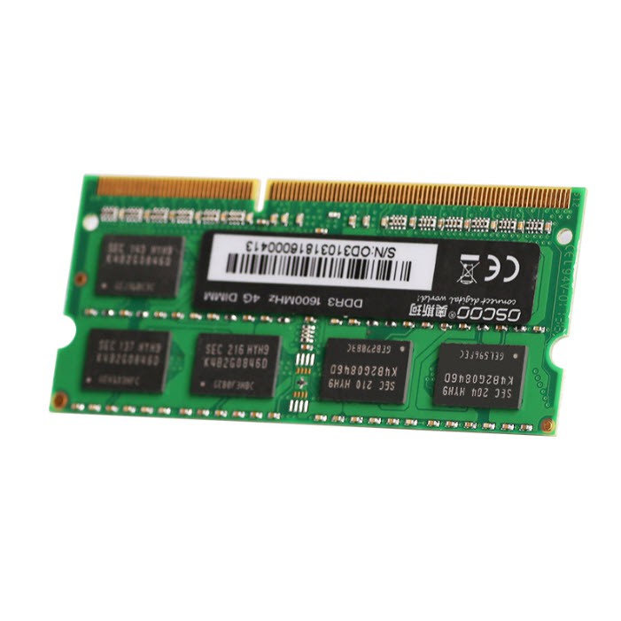 RAM Laptop DDR3L DDR 3L bus 1600MHz 1333MHz - 4GB 8GB - BH 3 năm- Giao ngẫu nhiên hãng sản xuất