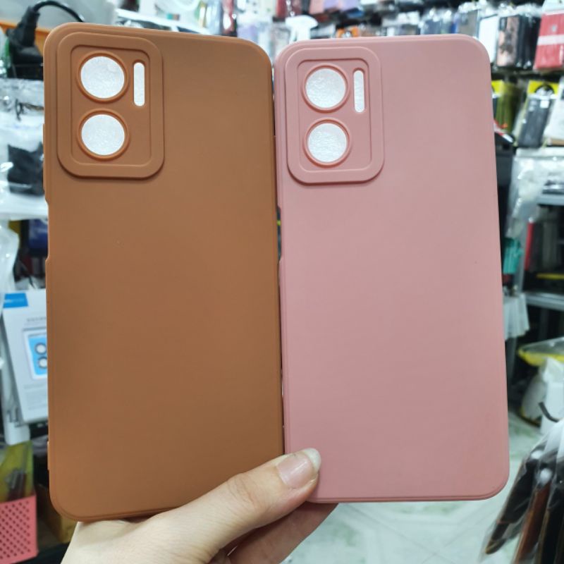 Ốp lưng Xiaomi Redmi 10 5G / Note 11 E 5G dẻo màu có bảo vệ camera