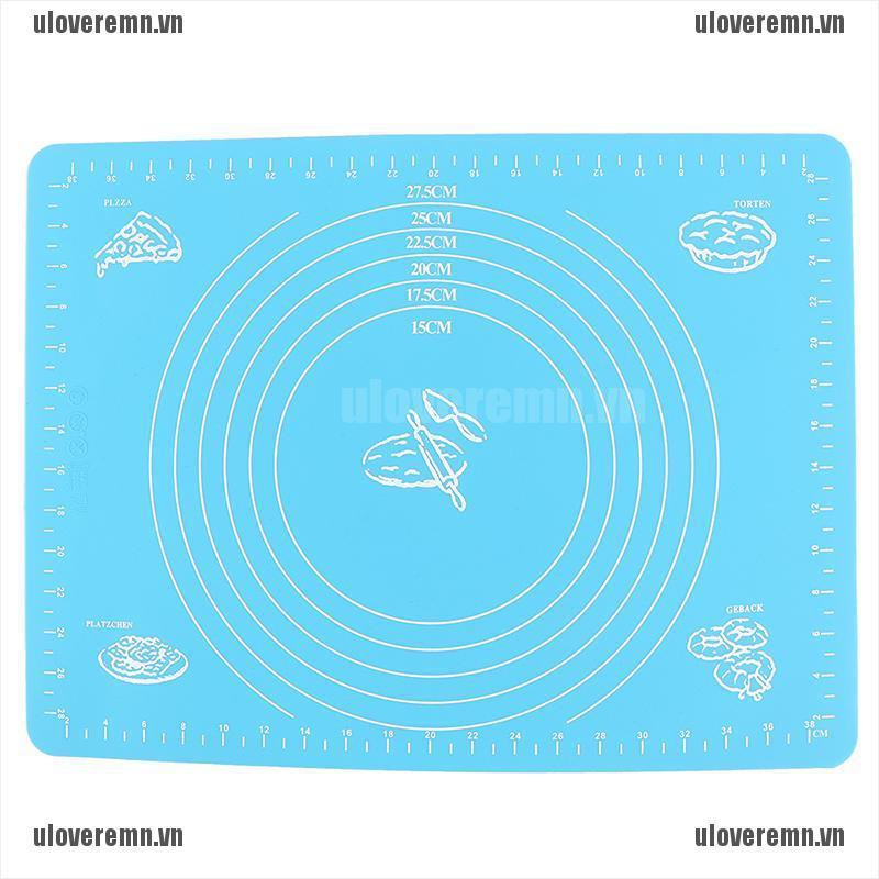 Thảm Nhào Bột Làm Bánh Bằng Silicone Chống Dính Tiện Dụng