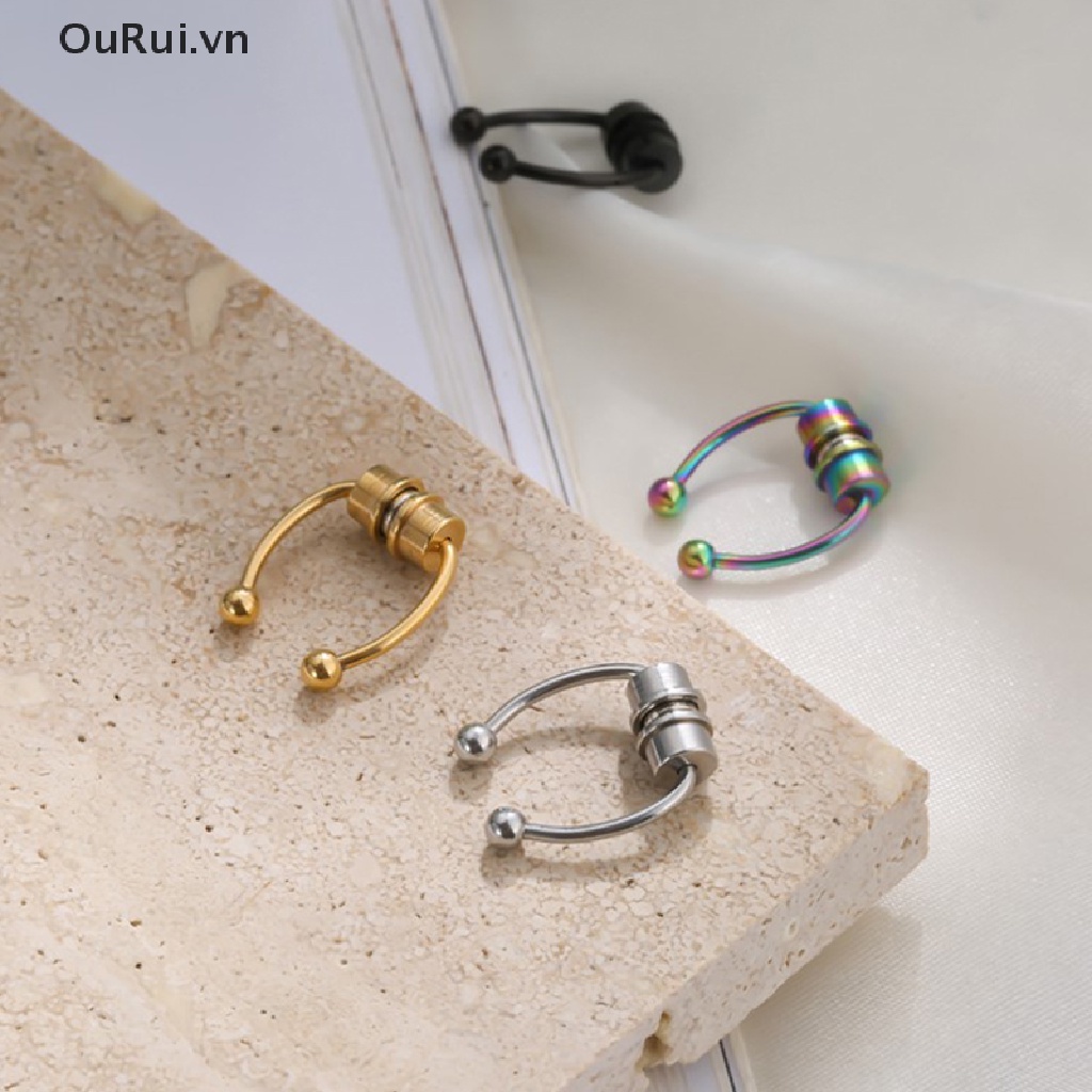 Khuyên Mũi Nam Châm Phong Cách Gothic Hiện Có 5 Màu