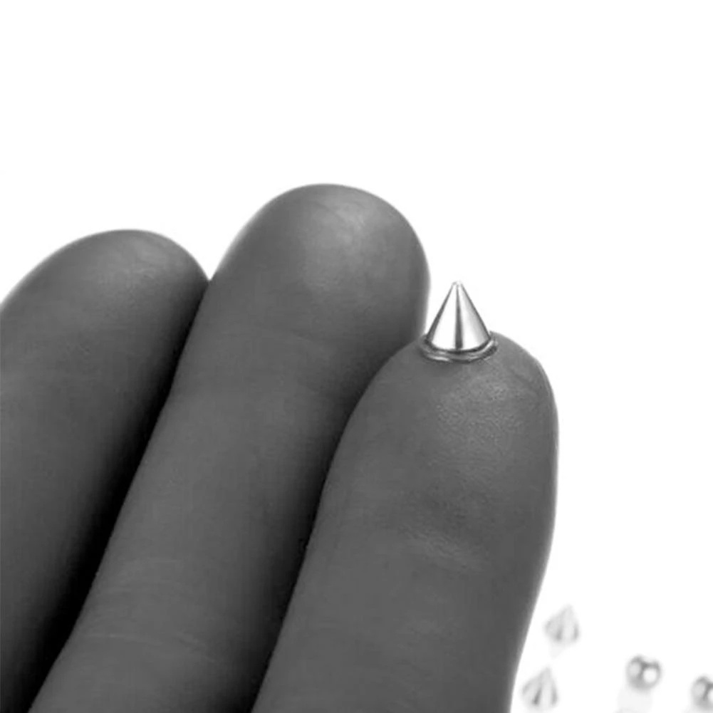 1 Bộ Khuyên Mũi / Môi Tự Dính Bằng Thép Không Gỉ Thời Trang Chống Thấm Nước Trang Sức Toàn Thân DIY