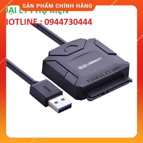 Cáp USB 3.0 to SATA HDD 2.5 và 3.5 Ugreen 20611 dailyphukien