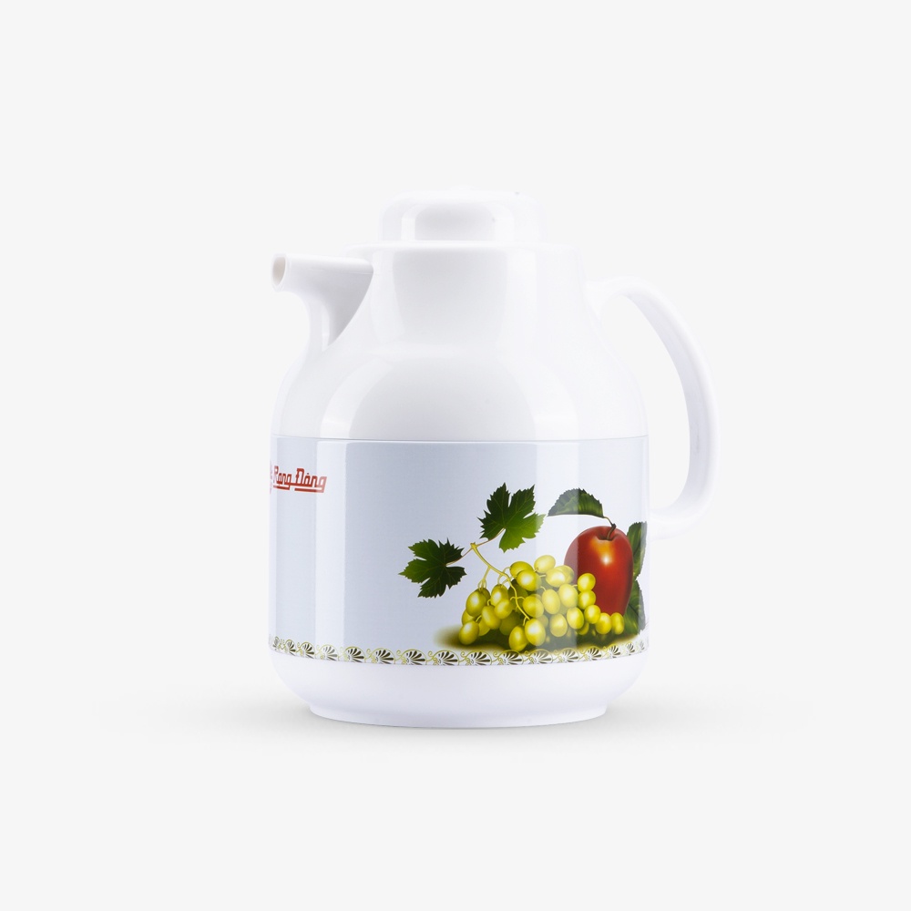 Phích nước pha trà 1 lít Rạng Đông nút bấm, có lõi lọc trà