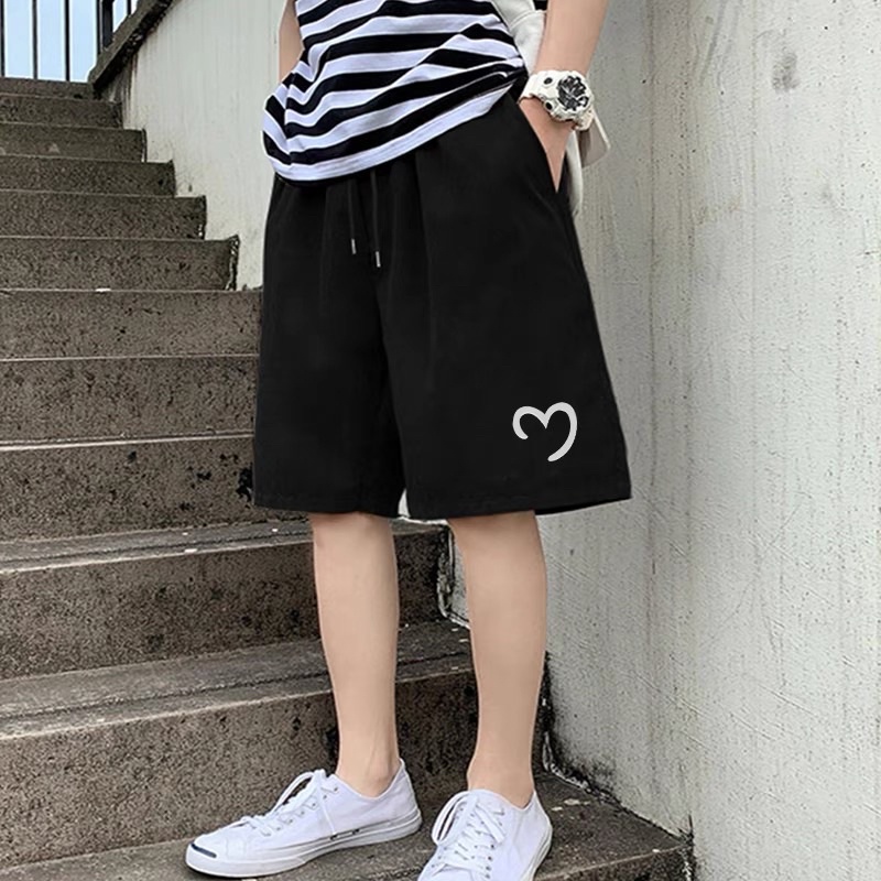 Quần Short Lửng Thun Nhiều Mẫu Hoạ Tiết Icon Dễ Thương