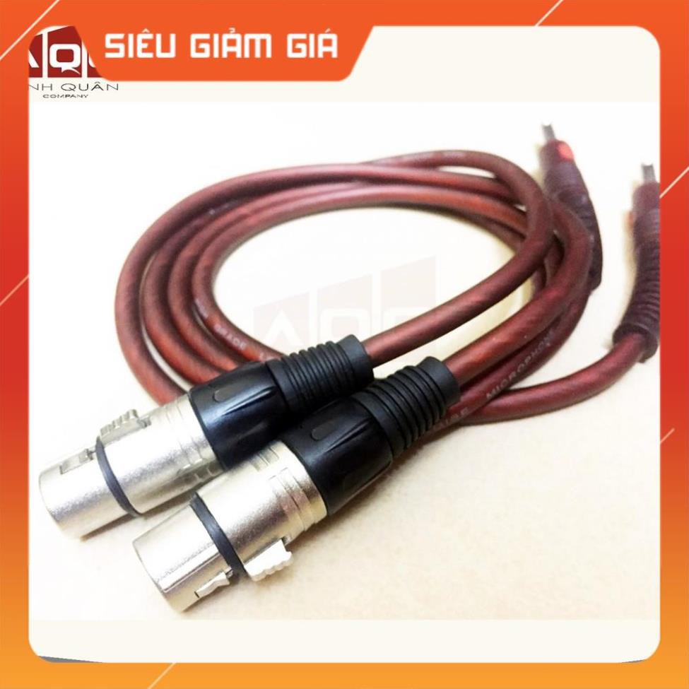 Dây 6 ly ra CANON cái loại đẹp dây dài 1m - Giá tốt nhất