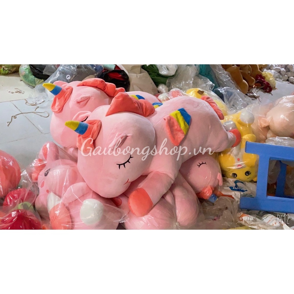 Gấu bông Ngựa Unicorn Pony 1 sừng - kỳ lân đáng yêu siêu cấp hàng loại 1 gaubongshop.vn - M09