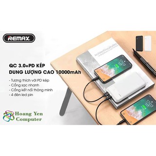 Sạc dự phòng Remax RPP-151 10.000mAh