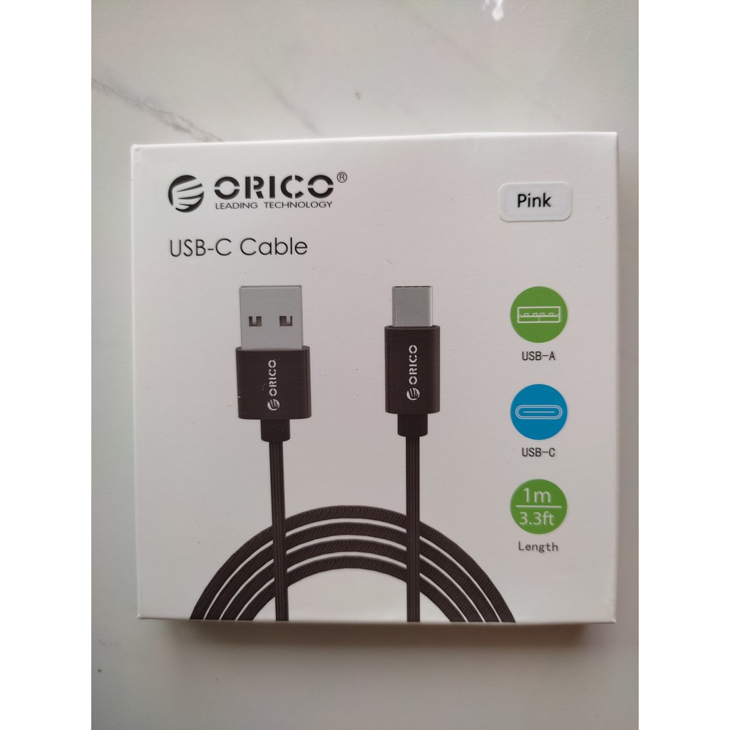 ORICO Original Type-C Cable 2.4A USB Type-C Fast Charge