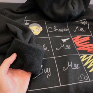 🔥Áo Nỉ Hoddie Choose Me Pick Up