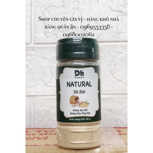 [𝐃𝐇𝐅𝐨𝐨𝐝𝐬] Gia vị Natural bột ớt Hàn Quốc nguyên chất 100% - ớt bột của Hàn 45G và 90G