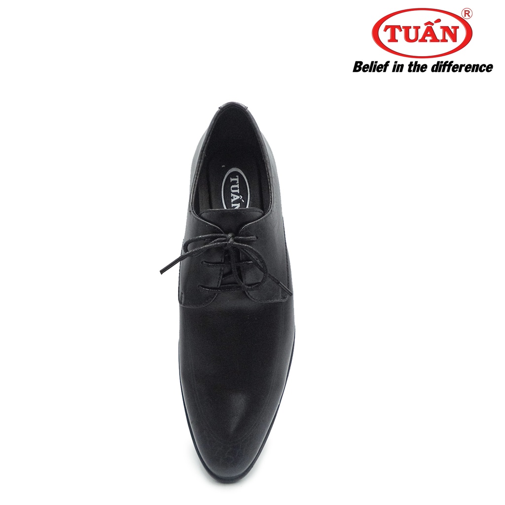 Giày da nam giày tây công sở buộc dây thương hiệu Tuấn GXHU-315