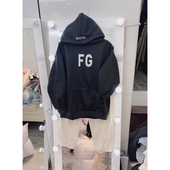 ÁO HOODIE FEAR OF GOD ESEN UNISEX MŨ 2 LỚP [ RẺ VÔ ĐỊCH ] | BigBuy360 - bigbuy360.vn
