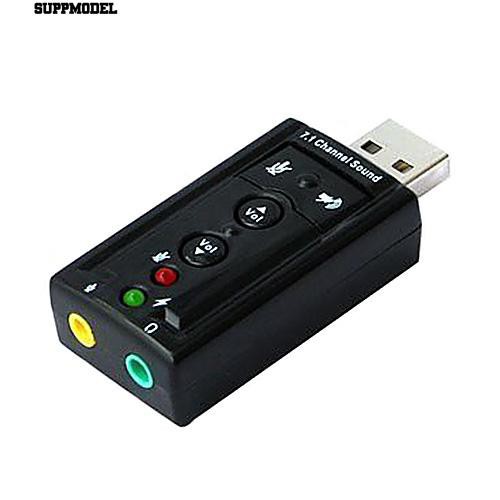Thẻ chuyển đổi âm thanh USB Virtual kênh 7.1 chất lượng cao