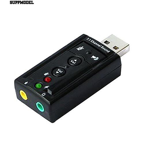 Card âm thanh gắn cổng USB 2.0 chuẩn 7.1 chất lượng cao