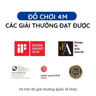 BỘ ĐỒ CHƠI KHOA HỌC Phép Màu Khoa Học Chính hãng 4M Kids Play  TOYSTATION