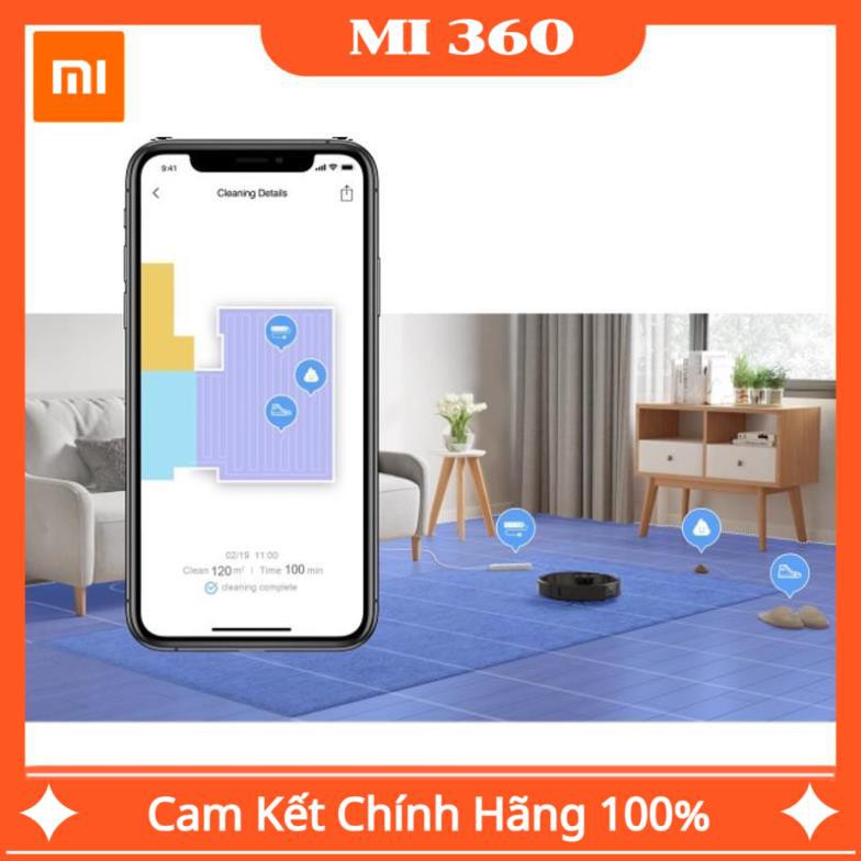 Robot Hút Bụi Lau Nhà Xiaomi Roborock S6 Maxv Quốc Tế Tiếng Việt / Robot Hút Bụi Lau Nhà Xiaomi Roborock S5 Quốc Tế