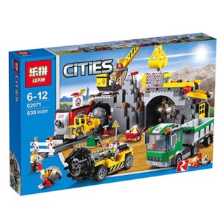 Lepin mã 02071 mỏ khai thác khoáng sản – Đồ chơi xếp hình, lắp ráp thông minh