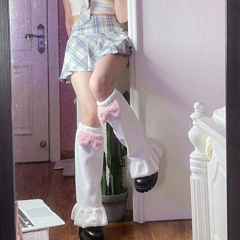 Đôi Tất Chân Giữ Ấm Cổ Cao Thời Trang Đường Phố Cho Nữ YOUYO